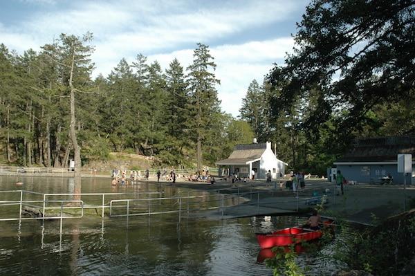 Thetis Lake Regional Park